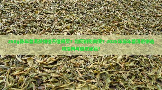 250g陈年普洱茶饼