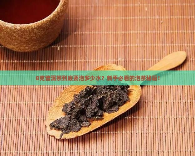 8克普洱茶多少水泡