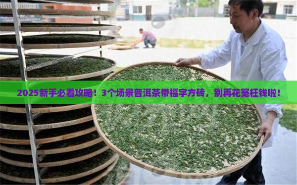 普洱茶带福字的方砖
