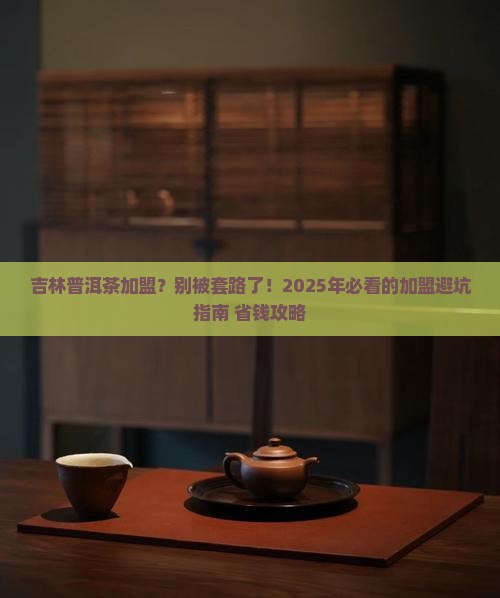 吉林普洱茶加盟公司