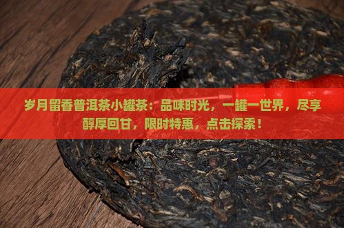 岁月留香普洱茶小罐茶