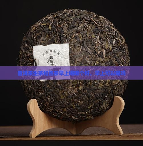 普洱茶生茶和熟茶早上喝哪个好，早上可以喝吗