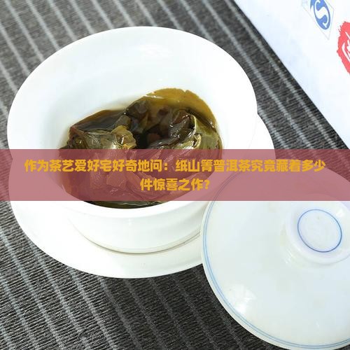 作为茶艺爱好宅好奇地问：纸山箐普洱茶究竟藏着多少件惊喜之作？