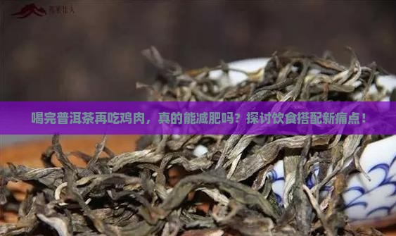 喝完普洱茶再吃鸡肉，真的能减肥吗？探讨饮食搭配新痛点！