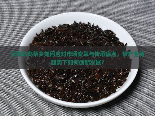 云南冰岛茶乡如何应对市场变革与传承痛点，茶产业新趋势下如何创新发展？