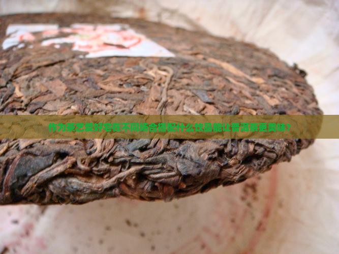 作为茶艺爱好宅在不同场合搭配什么饮品能让普洱茶更美味？