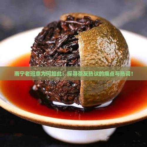 南宁老班章为何如此：探寻茶友热议的痛点与热词！