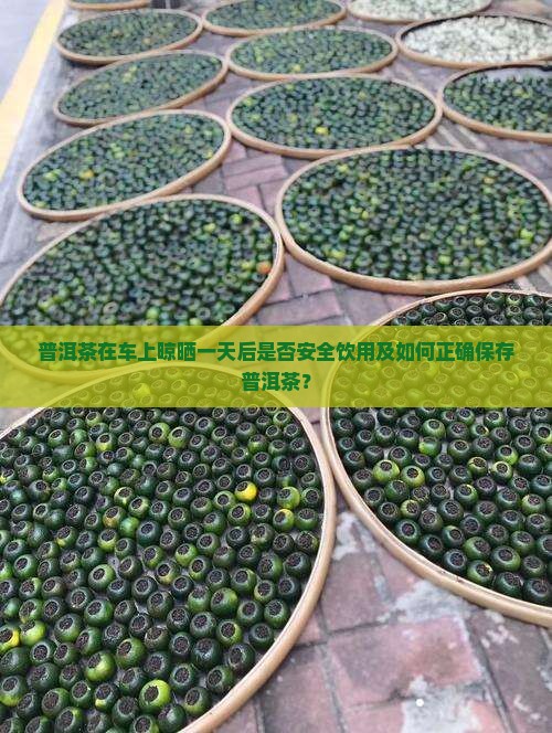 普洱茶在车上晾晒一天后是否安全饮用及如何正确保存普洱茶？
