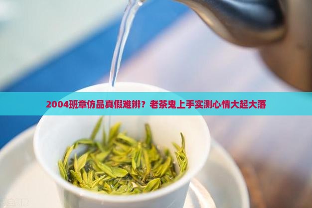 2004班章仿品真假难辨？老茶鬼上手实测心情大起大落