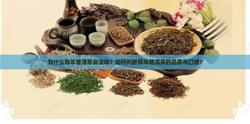 为什么陈年普洱茶会没味？如何判断陈年普洱茶的品质与口感？