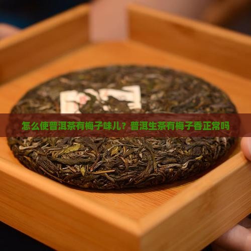 怎么使普洱茶有梅子味儿？普洱生茶有梅子香正常吗