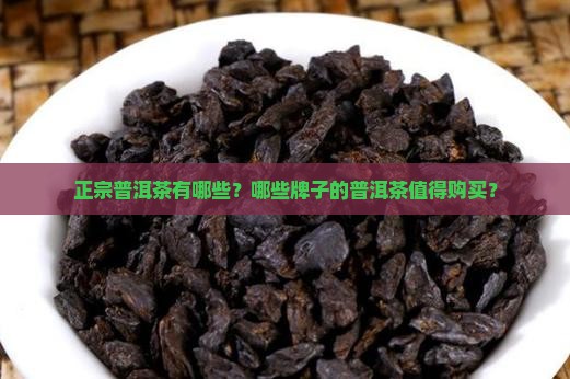 正宗普洱茶有哪些？哪些牌子的普洱茶值得购买？