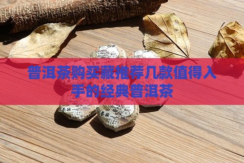 普洱茶购买藏推荐几款值得入手的经典普洱茶