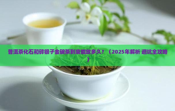 普洱茶化石和碎银子金碗茶保质期