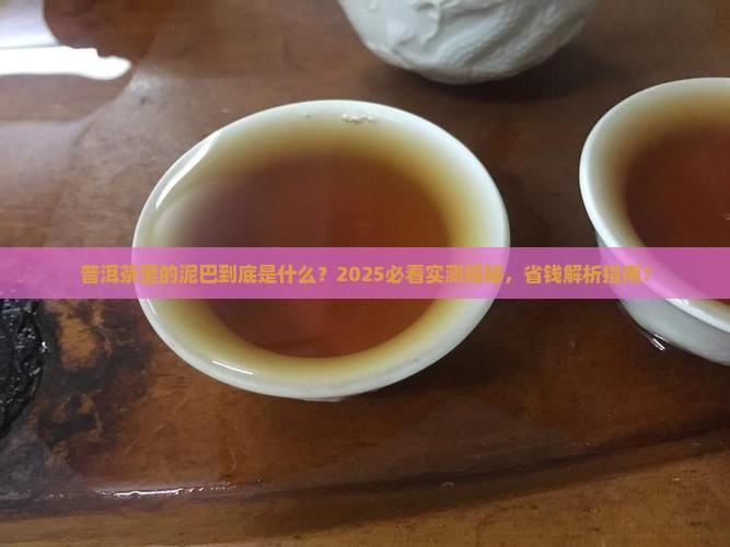 普洱茶中的泥巴一样的东西
