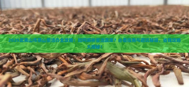 武夷山市茶山整治办