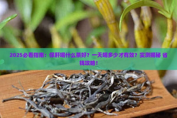 保肝喝什么茶好一天喝多少