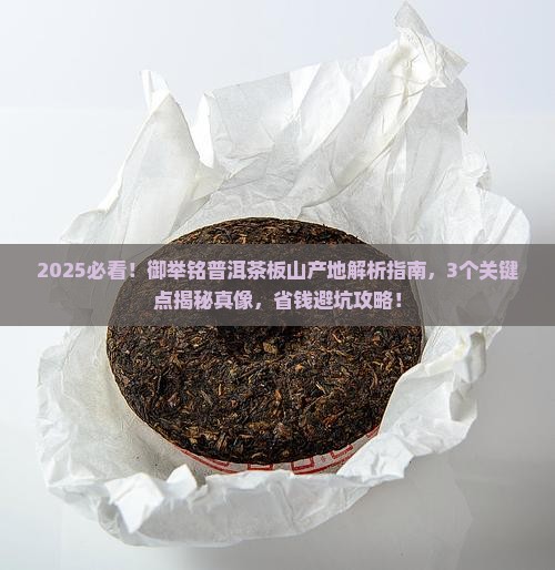 御举铭普洱茶普洱板山在哪里