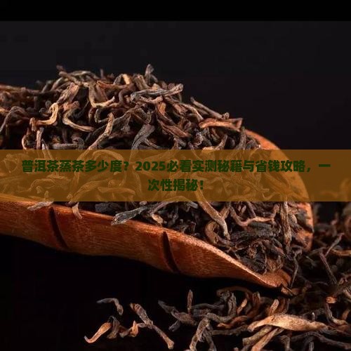 普洱茶蒸茶多少度