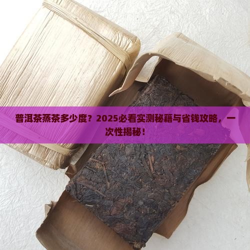 普洱茶蒸茶多少度