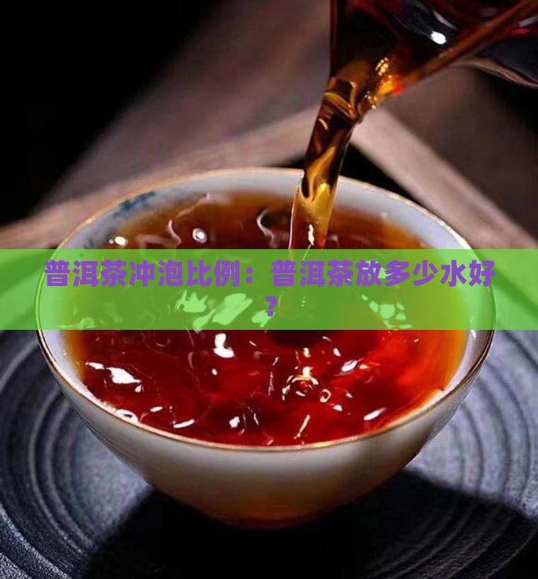 普洱茶放多少水好冲泡呢
