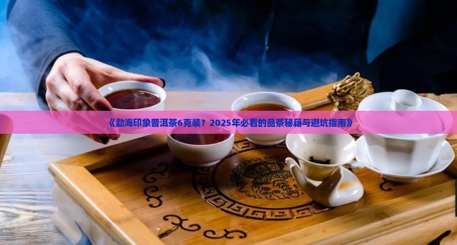 勐海印象普洱茶6克装
