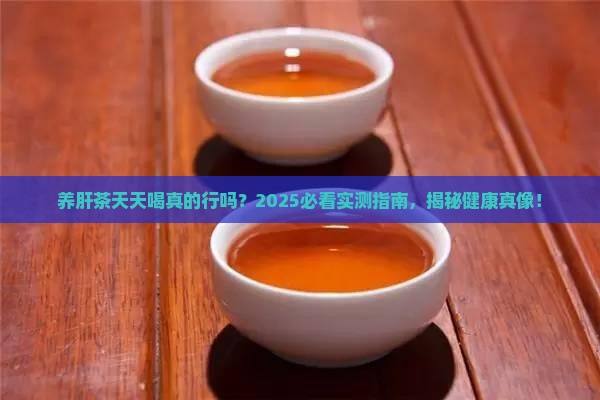 养肝茶能天天喝吗