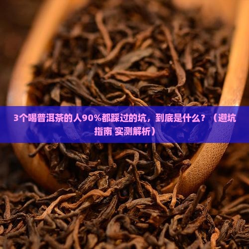 细说普洱茶的那些事