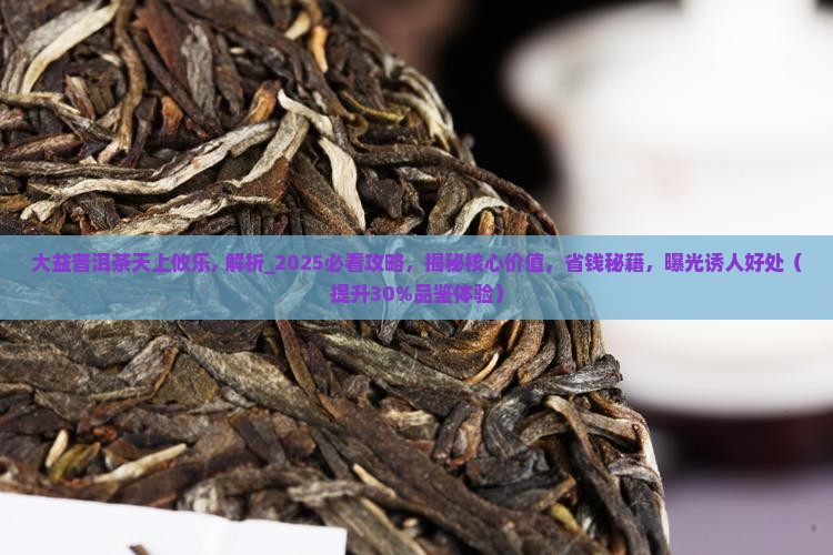 大益普洱茶天上攸乐