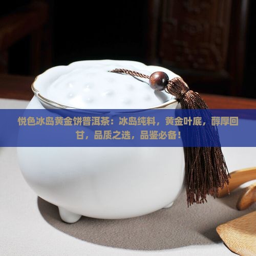 悦色冰岛黄金饼普洱茶