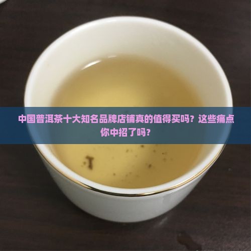 中国普洱茶十大知名品牌店铺