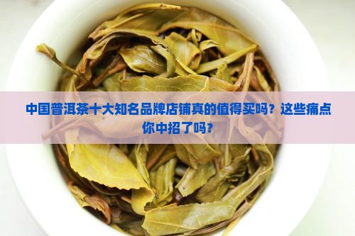 中国普洱茶十大知名品牌店铺