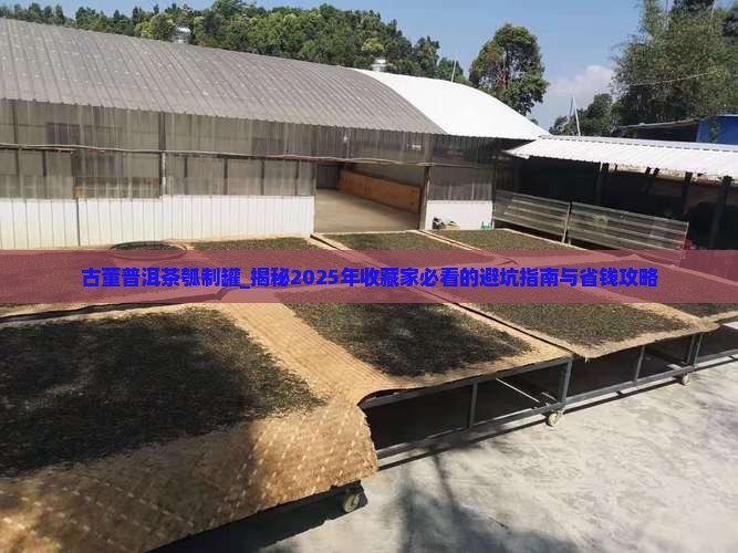古董普洱茶瓠制罐