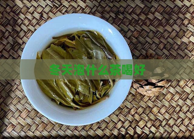 冬天泡什么茶喝好