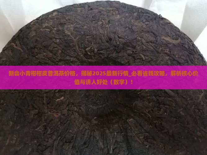 新会小青柑柑皮普洱茶价格