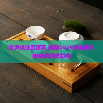 渤海优选普洱茶