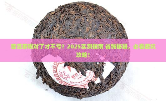 普洱茶怎样喝最正确
