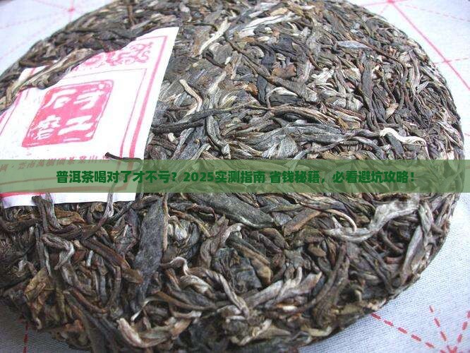 普洱茶怎样喝最正确