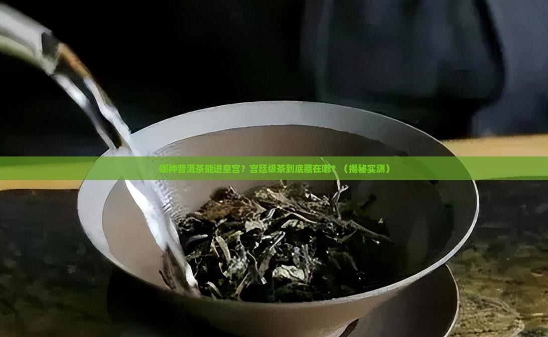 哪种普洱茶是宫廷级的茶
