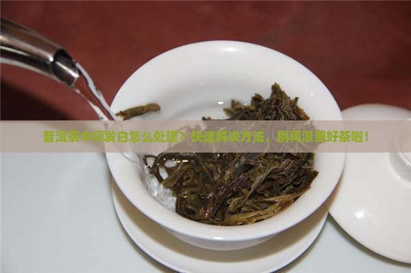 普洱茶中间发白怎么处理