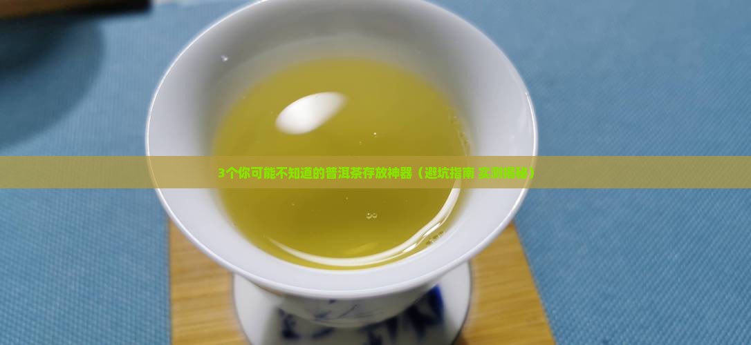 适合存放普洱茶的器具