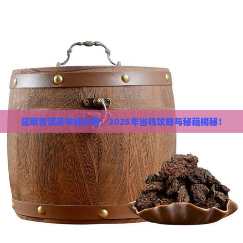 昆明普洱茶学徒