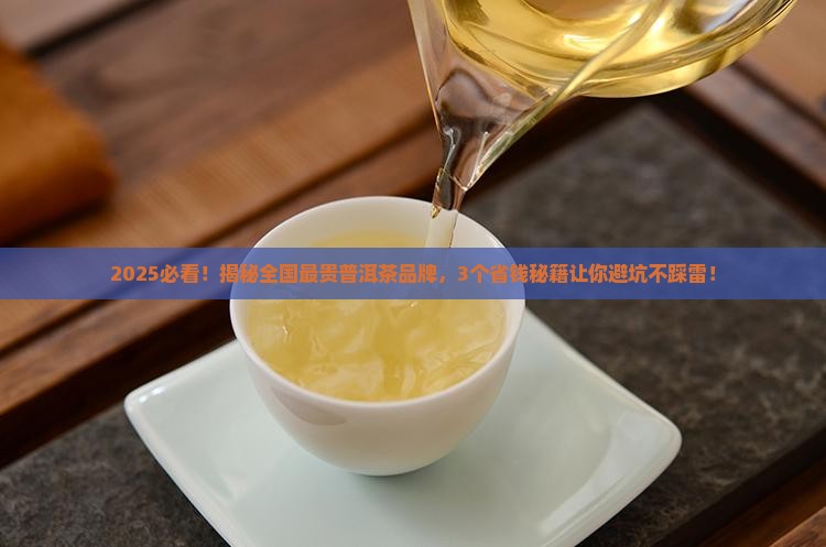 全国最贵的普洱茶品牌