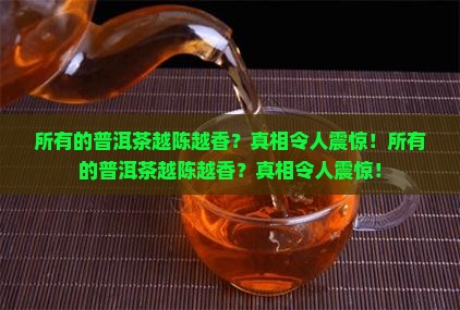 所有的普洱茶越陈越香