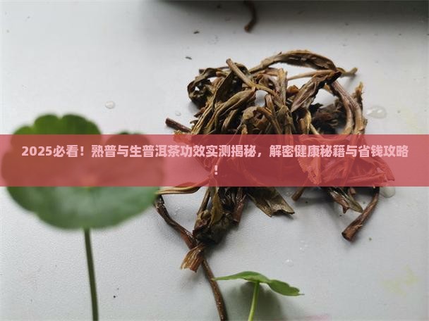 熟普与生的普洱茶功效