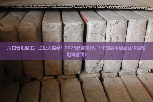 海口普洱茶工厂地址