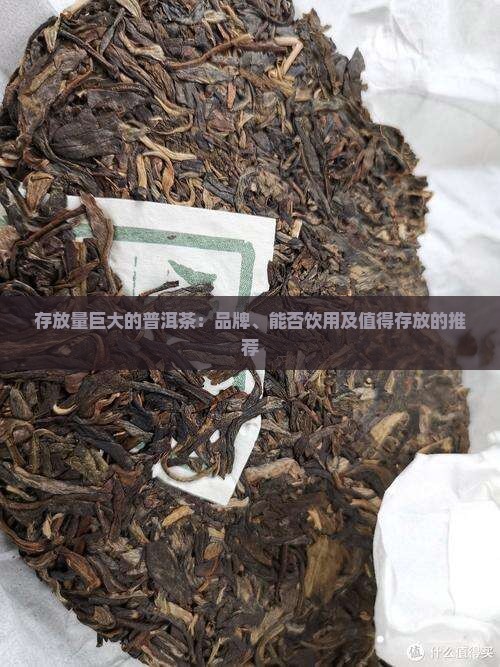 存放量巨大的普洱茶