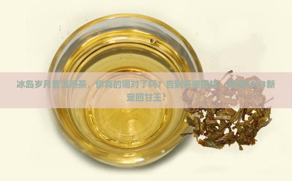冰岛岁月普洱熟茶