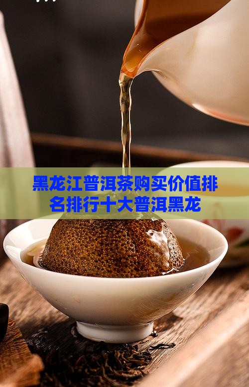 黑龙江普洱茶购买藏价值排名