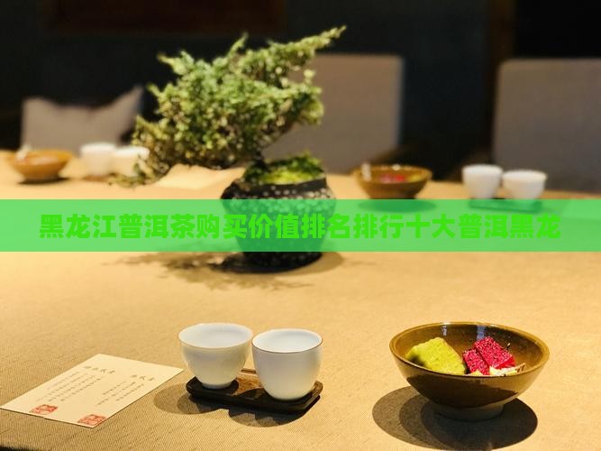 黑龙江普洱茶购买藏价值排名